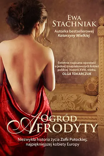 Okładka: Ogród Afrodyty