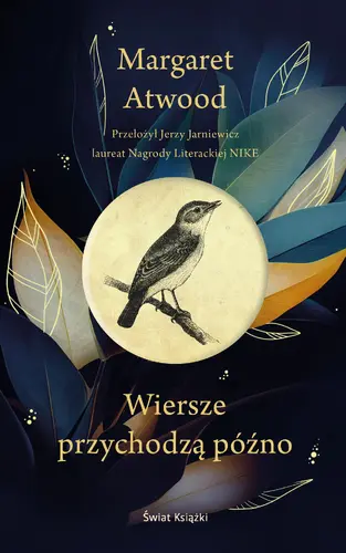 Okładka: Wiersze przychodzą późno