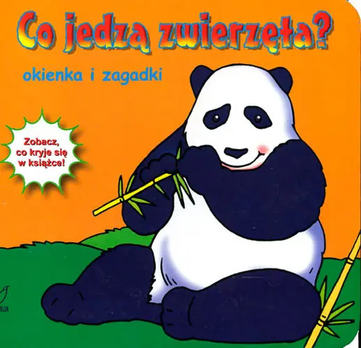 Okładka: Co jedzą zwierzęta?