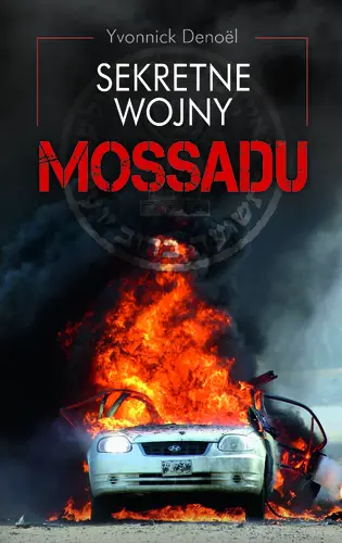 Okładka: Sekretne wojny Mossadu