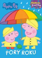 Okładka: Peppa Pig Nauka dla zucha Pory roku