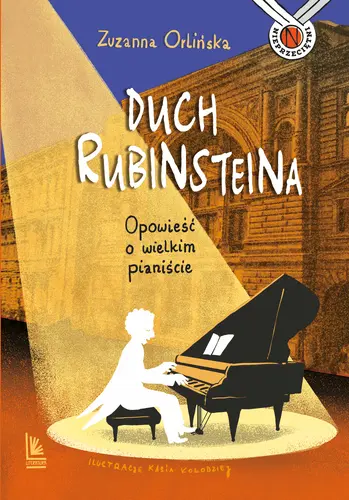 Okładka: Duch Rubinsteina.