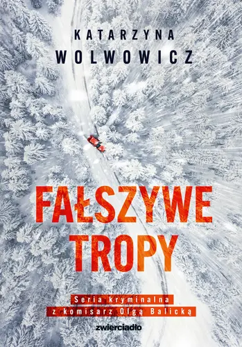 Okładka: Fałszywe tropy