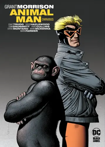 Okładka: Animal Man Omnibus