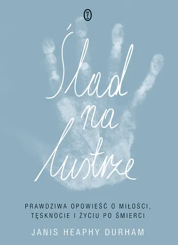 Okładka: Ślad na lustrze