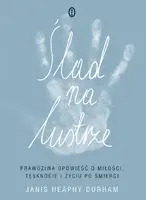 Okładka: Ślad na lustrze