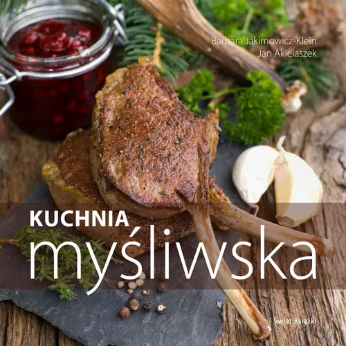 Okładka: Kuchnia myśliwska