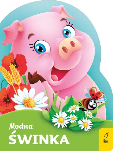 Okładka: Wykrojnik. Modna świnka