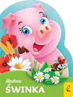 Okładka: Wykrojnik. Modna świnka