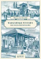 Okładka: Warszawskie wystawy rolniczo-przemysłowe