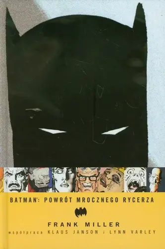 Okładka: Batman. Powrót Mrocznego Rycerza