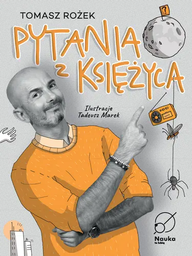 Okładka: Pytania z księżyca