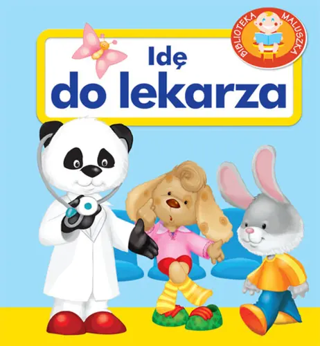 Okładka: Idę do lekarza. Pianki