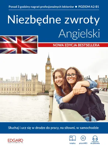 Okładka: Angielski. Niezbędne zwroty