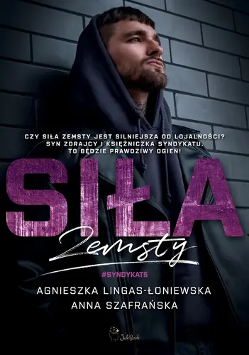 Okładka: Siła zemsty