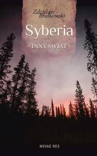 Okładka: Syberia, inny świat