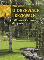 Okładka: Wszystko o drzewach i krzewach