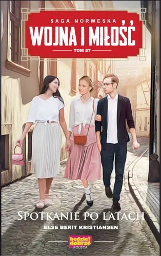 Okładka: Wojna i miłość t.57