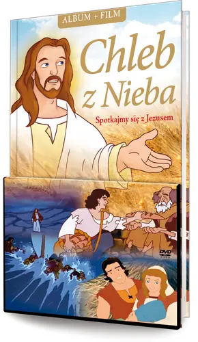 Okładka: Chleb z Nieba. Spotkajmy się z Jezusem.