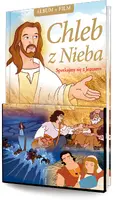 Okładka: Chleb z Nieba. Spotkajmy się z Jezusem.