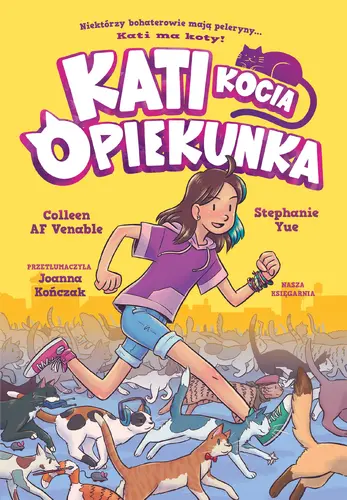 Okładka: Kati - kocia opiekunka (cz. 1)