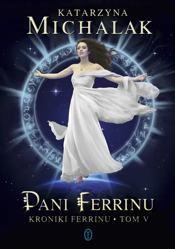 Okładka: Pani Ferrinu