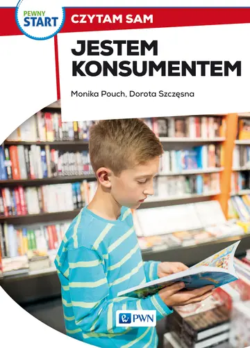 Okładka: Pewny start. Czytam sam. Jestem konsumentem