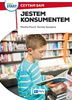Okładka: Pewny start. Czytam sam. Jestem konsumentem