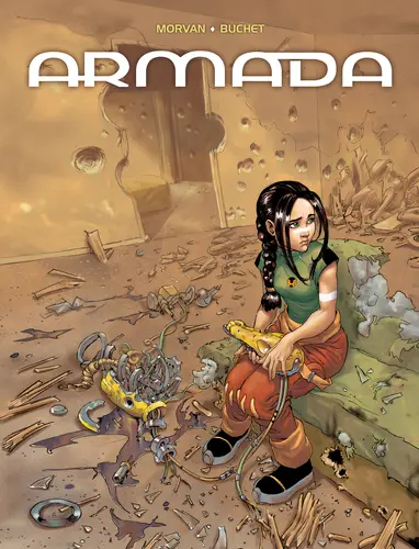 Okładka: Armada. Tom 2