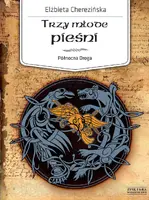 Okładka: Trzy młode pieśni.