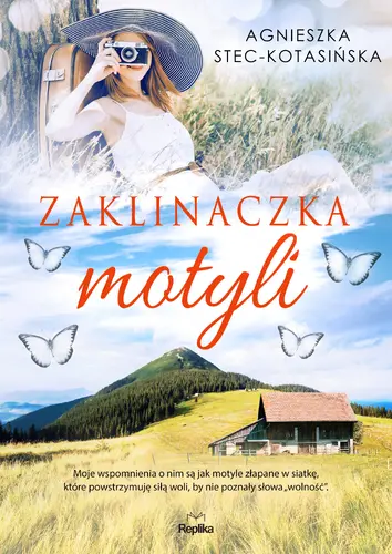 Okładka: Zaklinaczka motyli