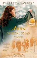 Okładka: Anna. Gorzki smak miodu
