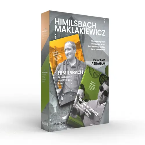 Okładka: Komplet Himilsbach + Maklakiewicz