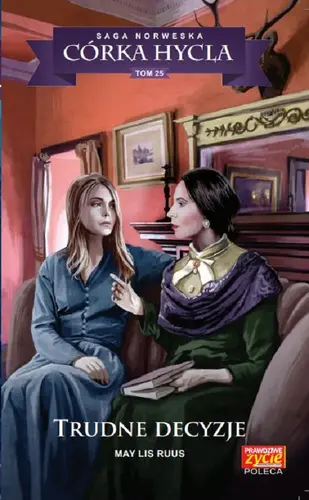 Okładka: Trudne dezycje t.25