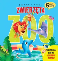 Okładka: Zwierzęta w ZOO. 5 głosów zwierząt