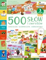 Okładka: 500 słów i zwrotów EXTRA.