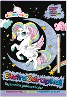 Okładka: Moje jednorożce. Ekstrazdrapka
