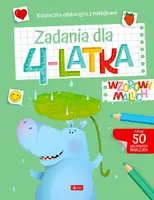 Okładka: Wzorowy maluch. Zadania dla 4-latka