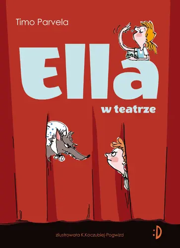 Okładka: Ella w teatrze. Ella, tom 2