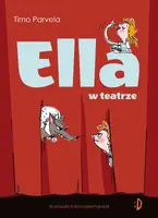 Okładka: Ella w teatrze. Ella, tom 2