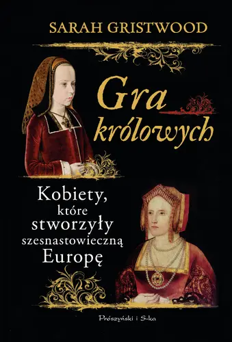 Okładka: Gra królowych