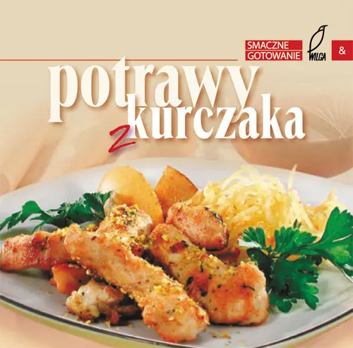 Okładka: Potrawy z kurczaka