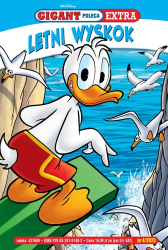 Okładka: Gigant Poleca Extra. Letni wyskok. Tom 4/2023