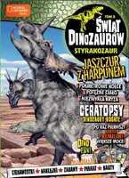 Okładka: Świat Dinozaurów cz. 8 STYRAKOZAUR