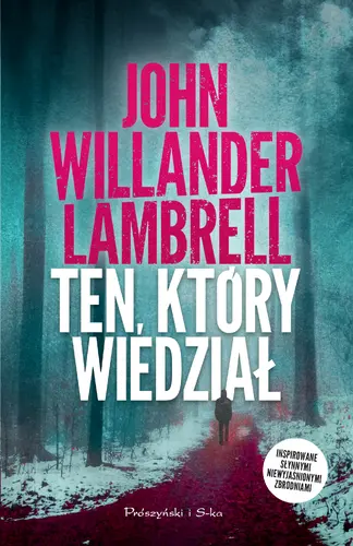 Okładka: Ten, który wiedział
