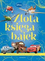 Okładka: Złota księga bajek. Auta i Samoloty