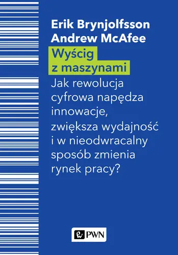 Okładka: Wyścig z maszynami