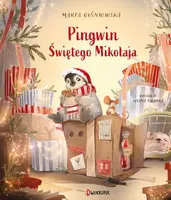 Okładka: Pingwin Świętego Mikołaja