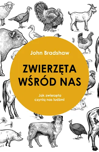 Okładka: Zwierzęta wśród nas