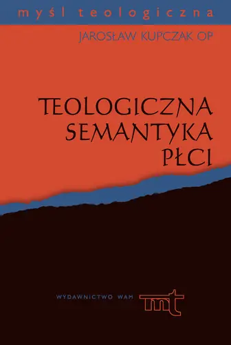 Okładka: Teologiczna semantyka płci